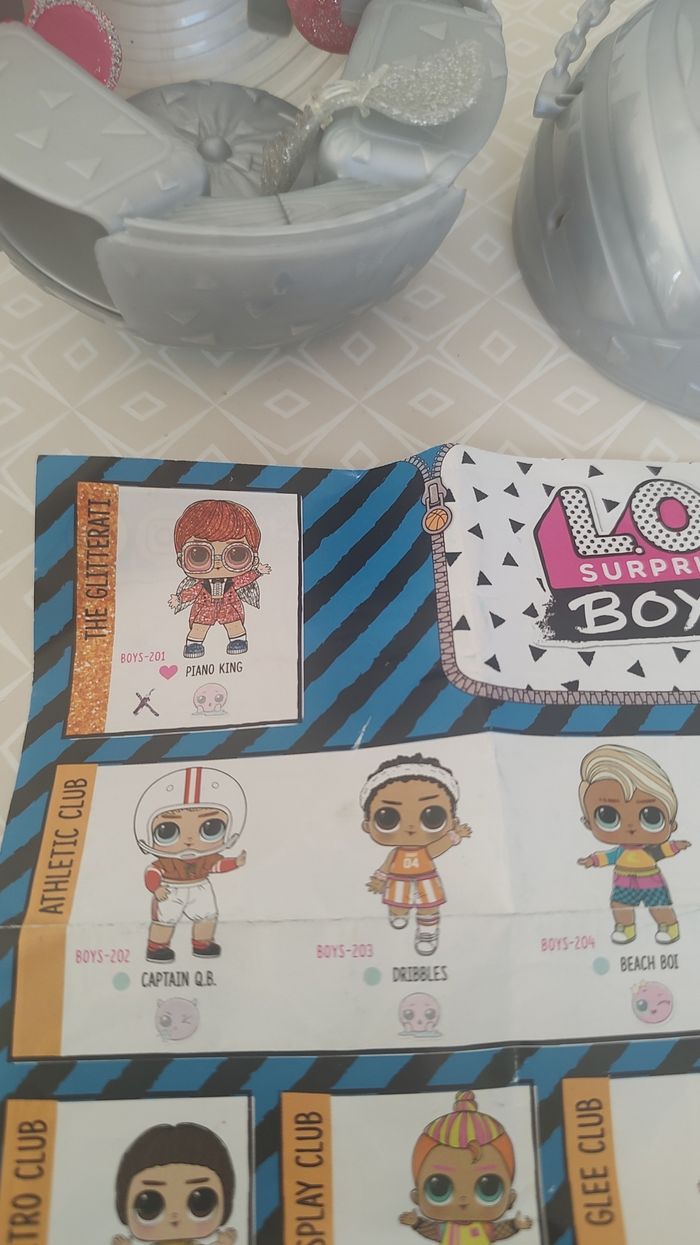 Poupée lol suprise boys - photo numéro 4