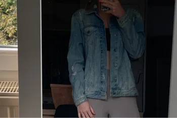 Veste en jean