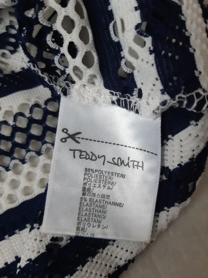 Haut marinière Teddy Smith - photo numéro 6