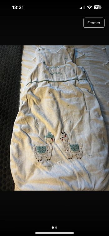 Gigoteuse chaude