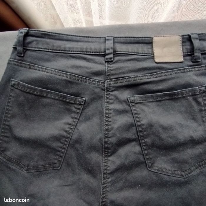 Pantalon Noir Taille 34 Esprit - photo numéro 7