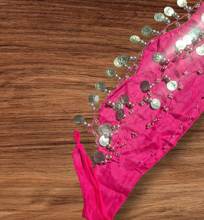 Costumes Bollywood rose fushia - photo numéro 5
