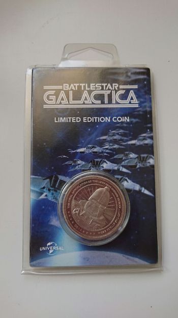 Pièce limitée "battlestar galactica"