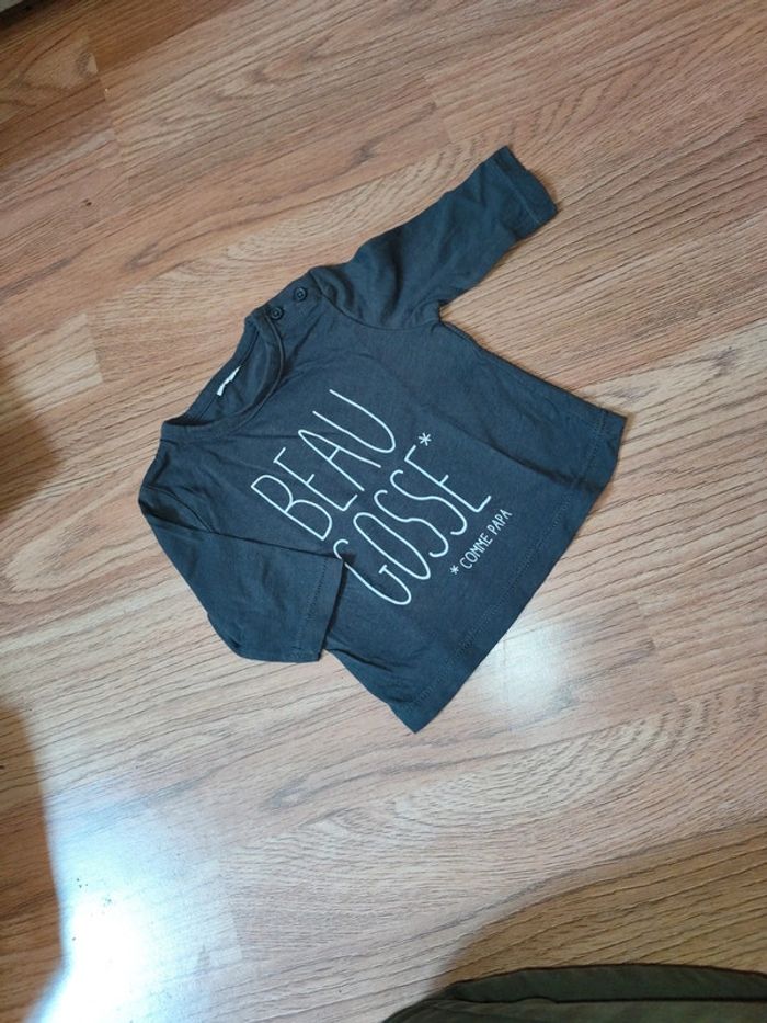 Tee shirt 3 mois