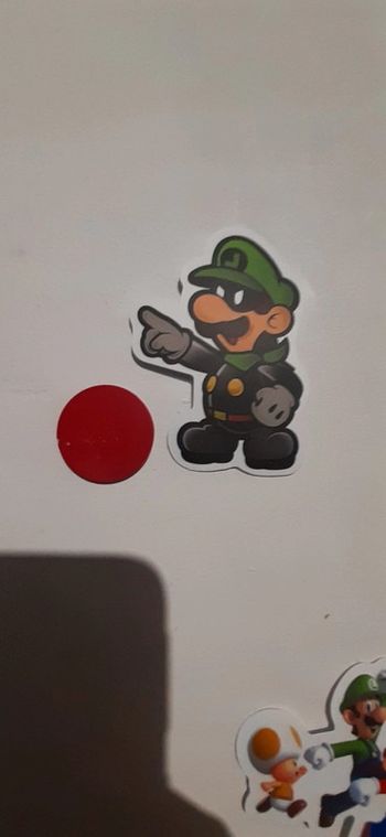Sticker mario