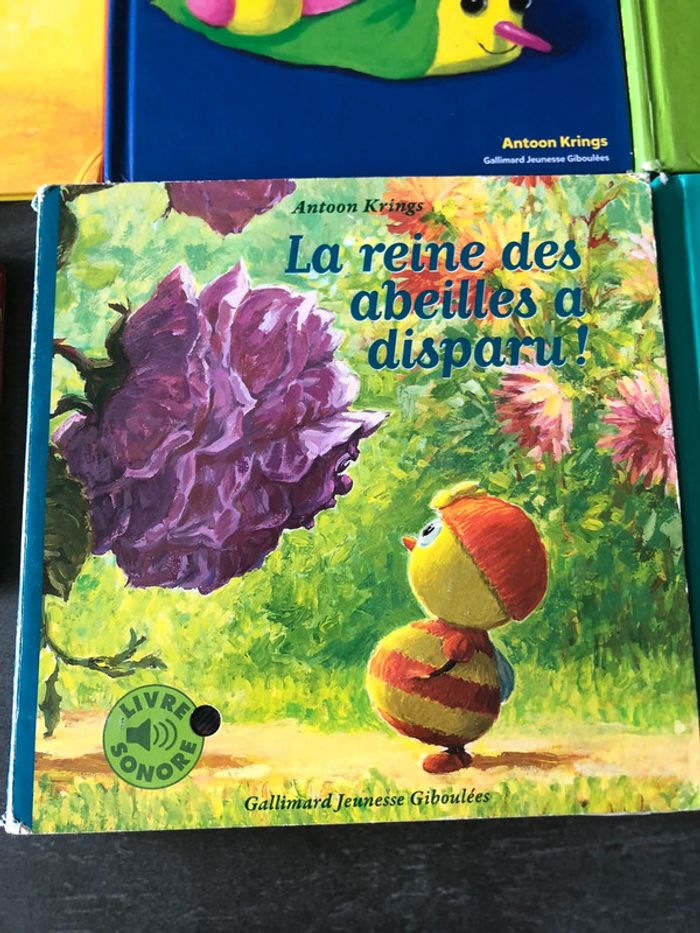 Livres petits bêtes - photo numéro 7