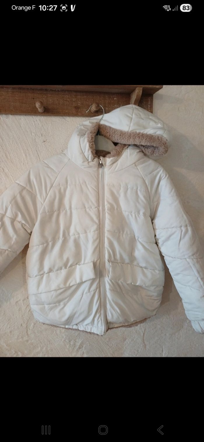 Blouson réversible fille taille 8 ans - photo numéro 5