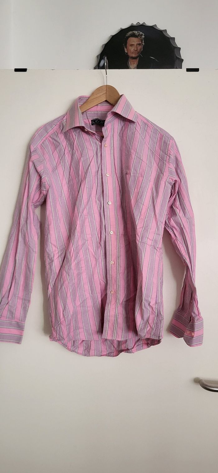 Lot de 4 chemises Homme taille L - photo numéro 7