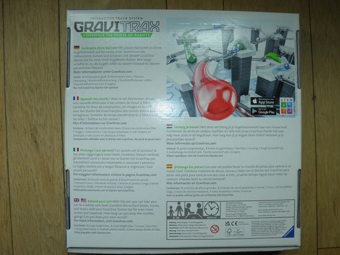 Jeu Gravitrax "Expansion: Trax" Ravensburger Complet - photo numéro 2
