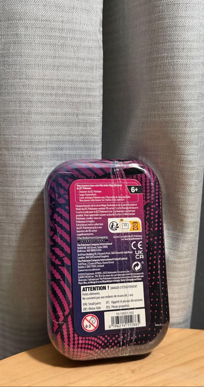 Mini tin Q3 - photo numéro 2