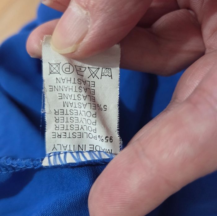 Robe chemise bleue manches longues – Taille M - photo numéro 5