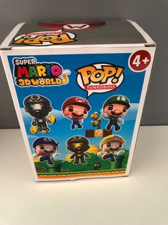 Pop super Mario 3D Luigi personnage Nintendo bros funko jeux jouet jeu animé word - photo numéro 3