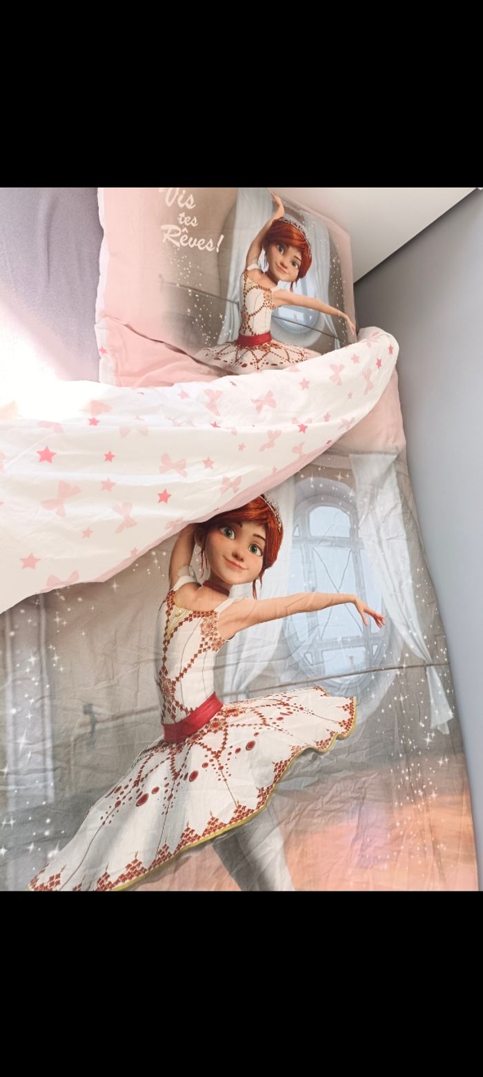 Parure de lit Ballerina - Vis tes rêves - Danseuse