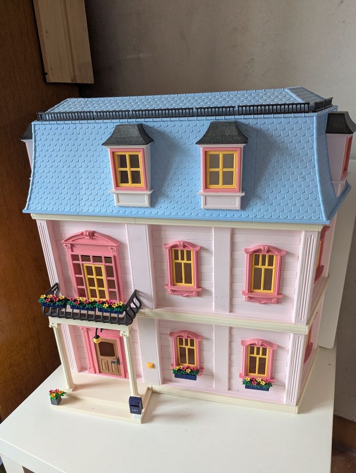 Maison playmobil rose 5303 - photo numéro 6