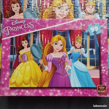 Puzzle Princesses Disney 99 Pièces