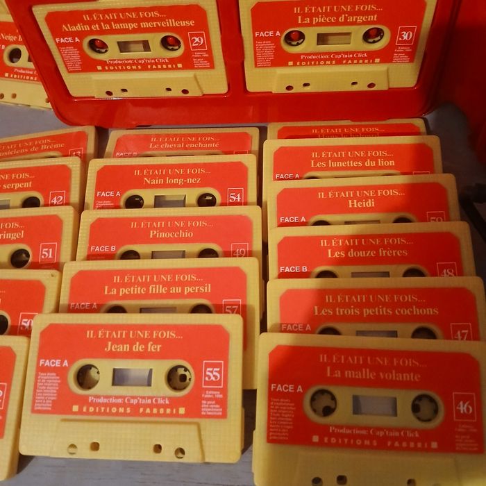 Lecteur cassette et cassette audio - photo numéro 5