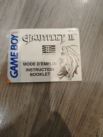 Mode emploi gauntlet II