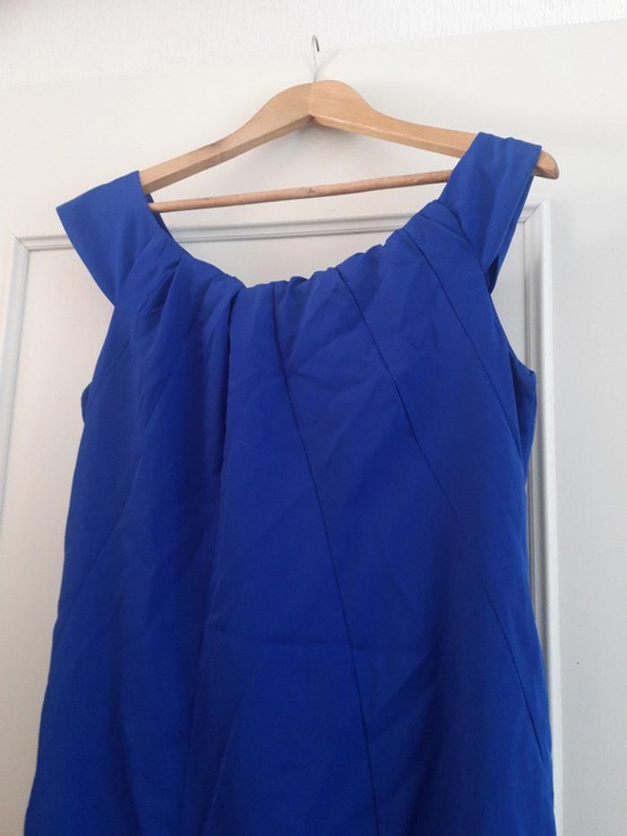Robe bleue - photo numéro 2