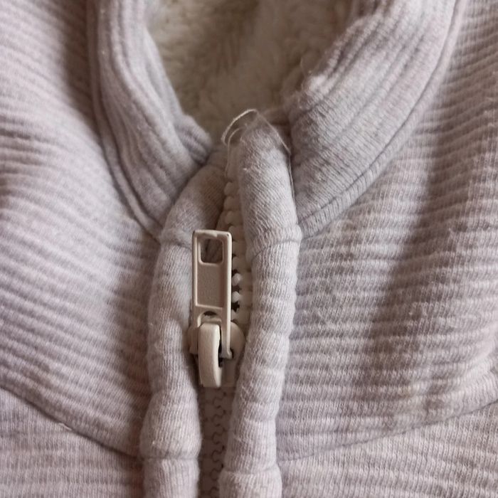 Gilet zippée moumoute intérieur - photo numéro 4