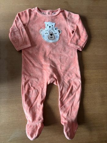 Pyjama une pièce