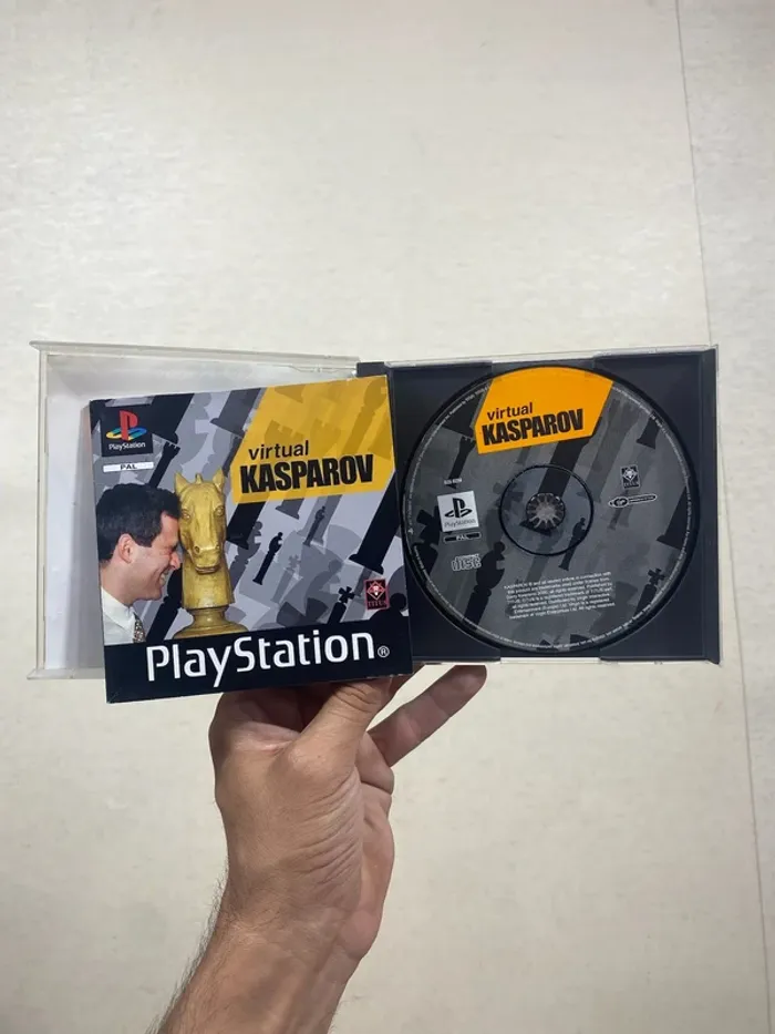 🎮 Virtual Kasparov PS1 – Version PAL – Complet - photo numéro 7