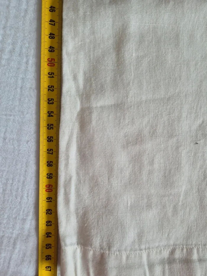 Comptoir des cotonniers - Pantalon beige / écru taille 40 - photo numéro 10