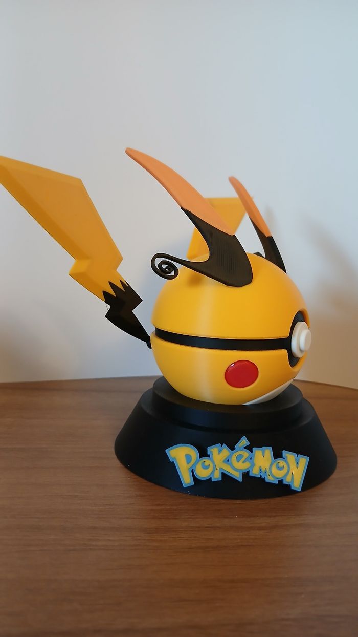 Pokeball Mega Raichu X - photo numéro 4