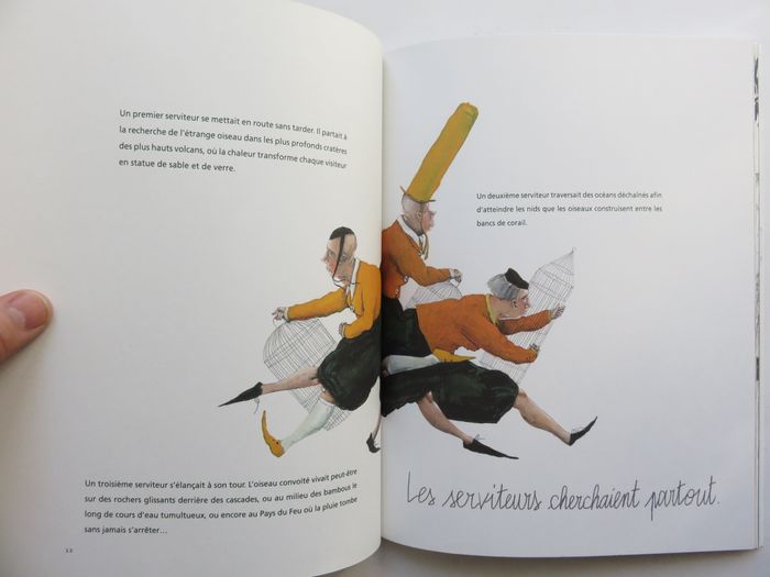 Album 7 à 11 ans : La volière dorée. (Anna Castagnoli - L'école des loisirs) - photo numéro 9