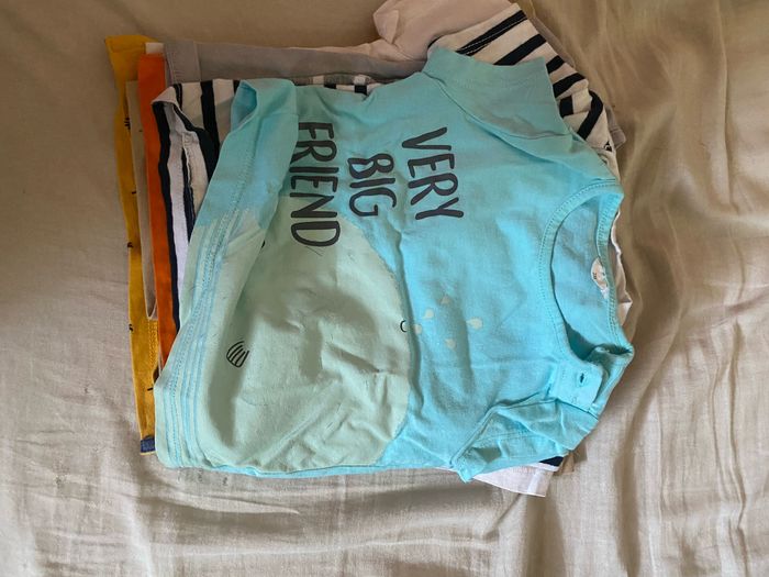 Lot t shirt manches courtes 3M - photo numéro 7