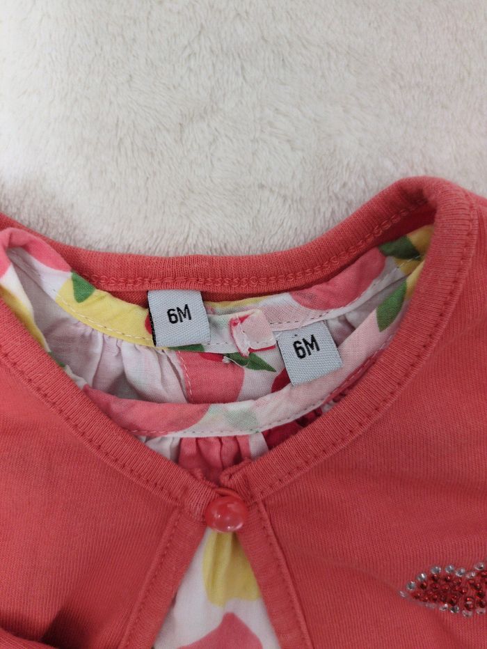Robe coloré 6 mois - photo numéro 2