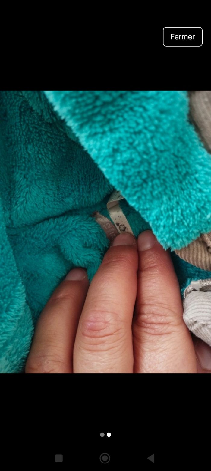 Combinaison 12 mois - photo numéro 2