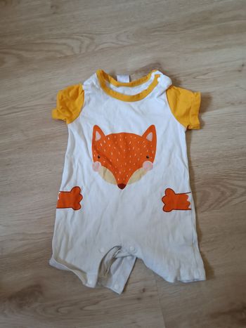 Pyjama été, taille 3 mois