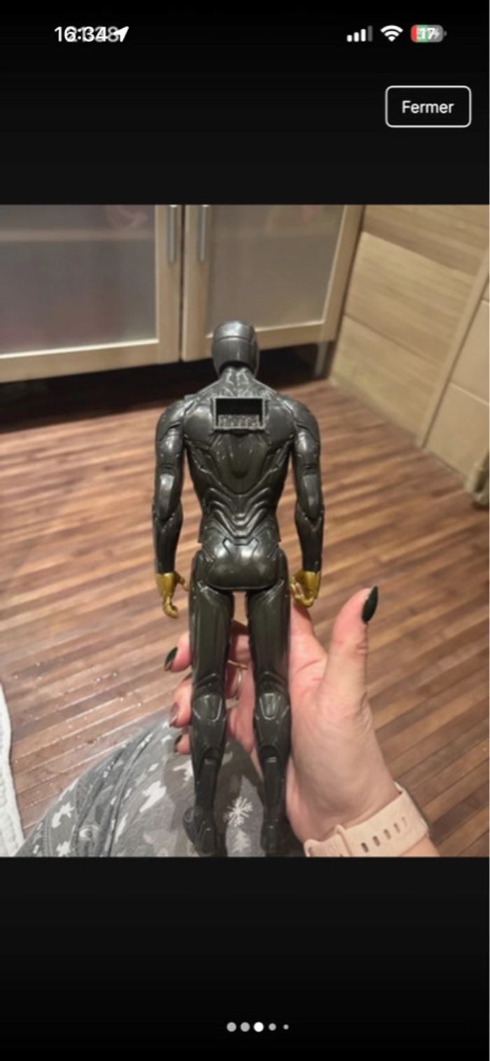 Figurine Iron Man habsro - photo numéro 5