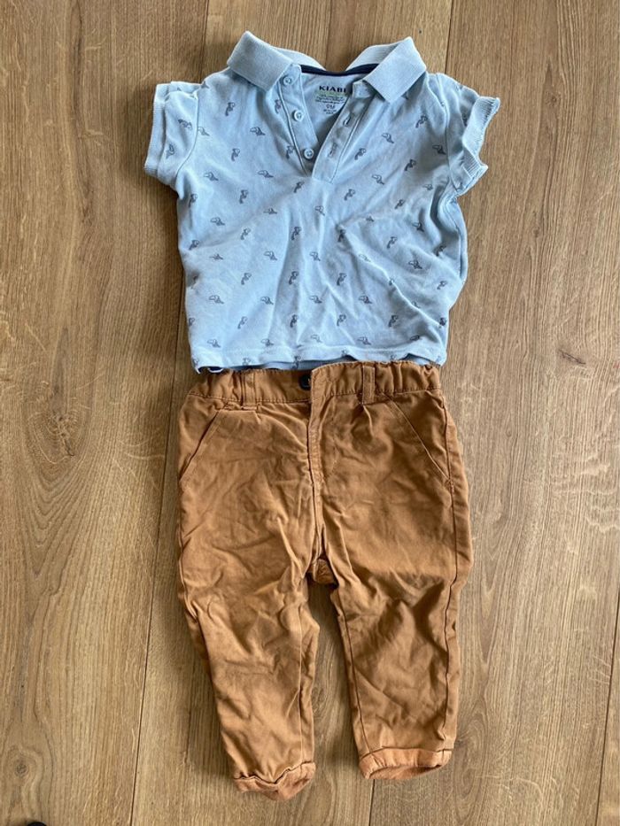 Lot ensembles hiver 9 mois - photo numéro 2