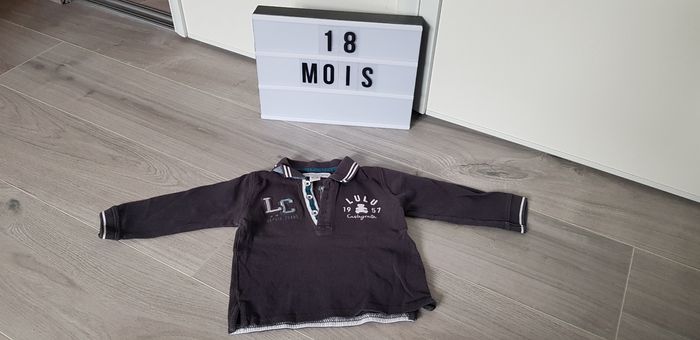 Haut lulu Castagnette 18 mois