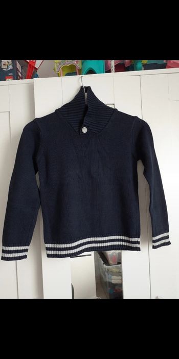 pull garçon 8 ans