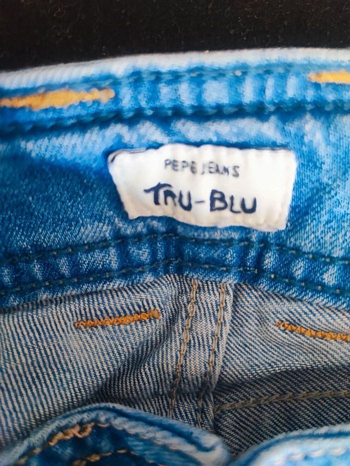 Jean Pepe jeans Banji Tru-blu - photo numéro 4