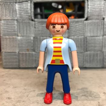 Personnage Figurine Femme Playmobil
