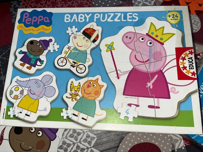 Baby Puzzle peppa piG - photo numéro 2