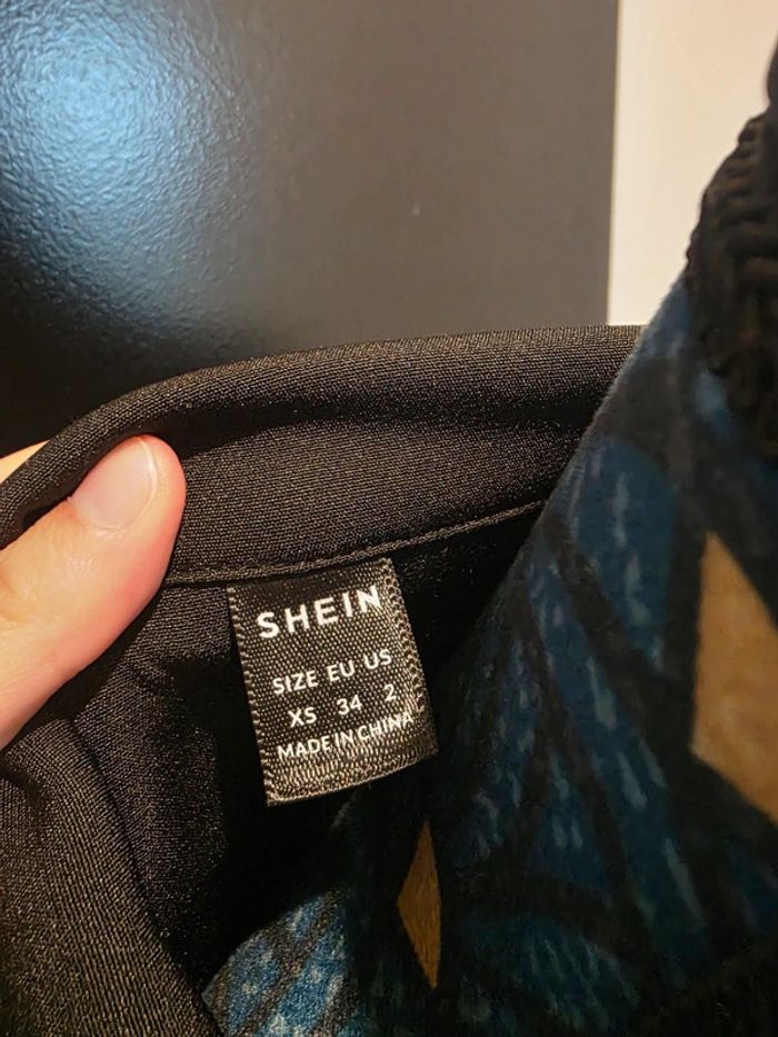 Blazer noir femme shein - photo numéro 4