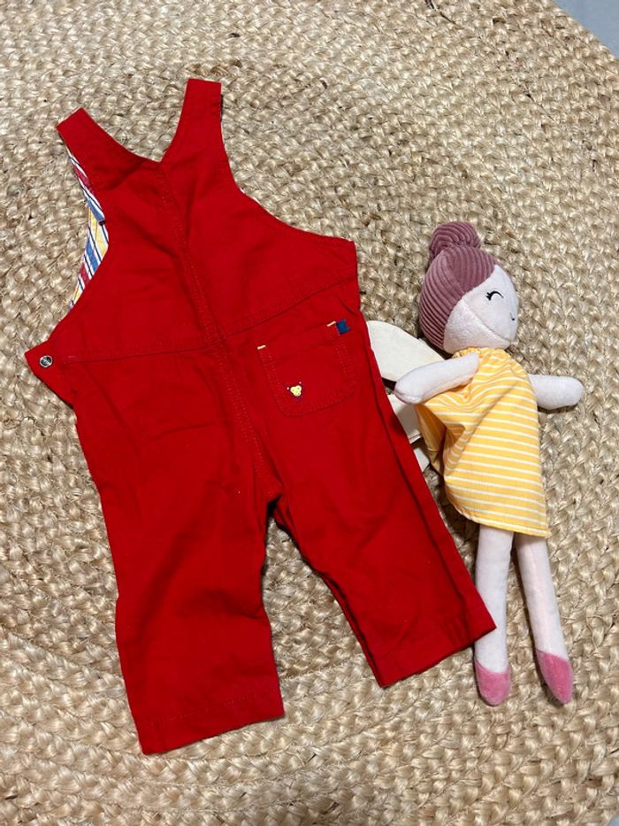 Salopette pantalon bébé sergent major - photo numéro 2