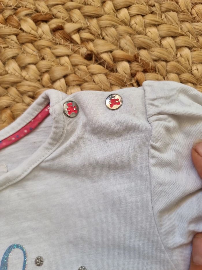 Tee-shirt manches courtes lulu castagnette 3 ans - photo numéro 4