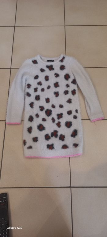 Robe hiver 8 ans