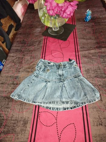 Jupe jeans
