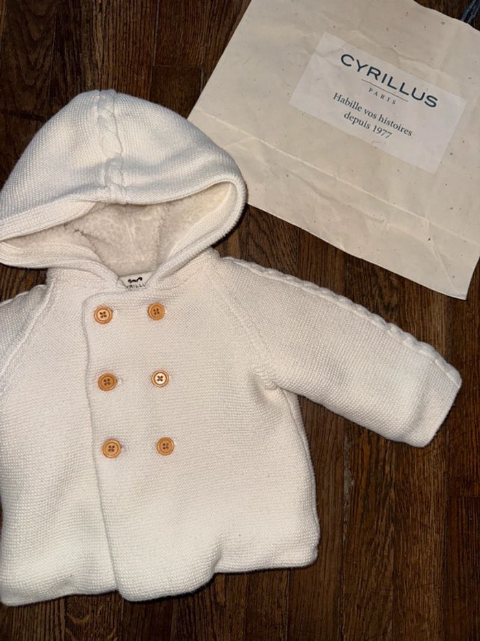 Manteau Cyrillus 6 mois - photo numéro 2