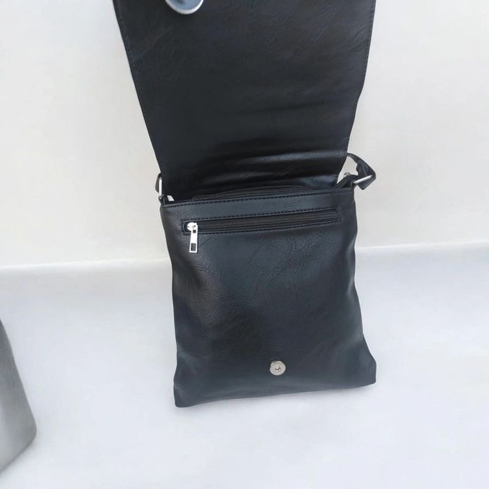Sac bandoulière noir - photo numéro 4