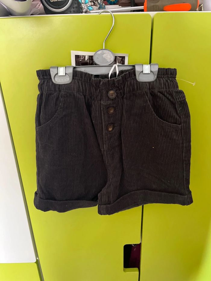 Short velours Cadet Rousselle