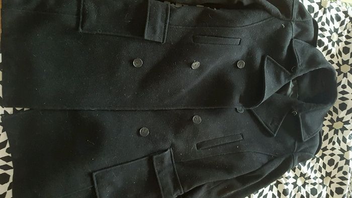 manteau noir brice taille 52 homme - photo numéro 2