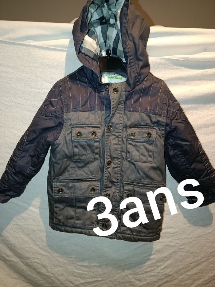 Manteau Vertbaudet