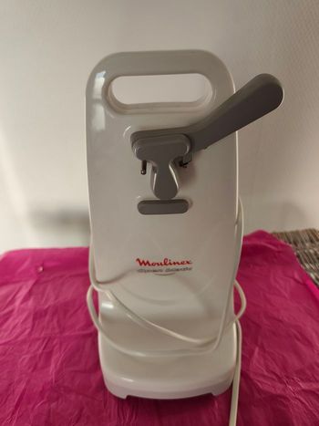 Moulinex ,✨Open Matic🌸 ouvres boîtes électrique 